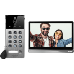 EURA VDP-30C5 Tuya video sisetelefon puutetundliku ekraaniga monitori ja mobiilirakenduse toega