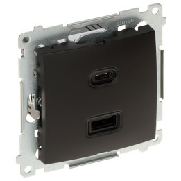 Laadimispesa DEC2CA.01/49-SIMON54 Premium USB 5 V DC / 3.1 A