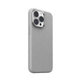 Magnētiskais tālruņa korpuss iPhone 15 Joyroom JR-BP007 (pelēks)