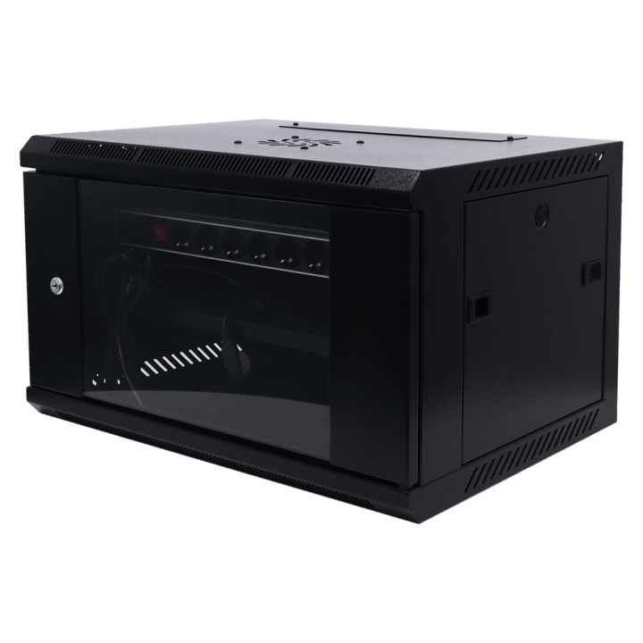 UNIVIEW UV-RK-6U-WT 6U seinakinnitusega võrgukapi korpus
