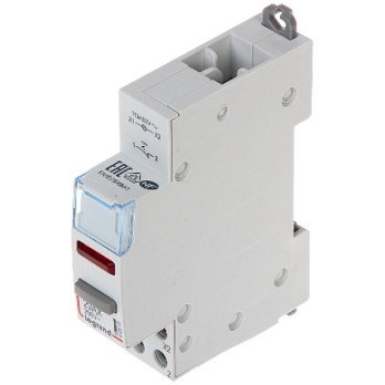 DUAL FUNCTIONS CONTROL SWITCH WITH INDICATOR LE-412915 1X NC 20 A LEGRAND
