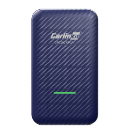 Carlinkit CP2A Wireless CarPlay/Android Auto Adapter (Blue)