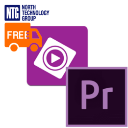 Adobe Premiere Elements 2019 (operētājsistēmai Windows) (Base) (jauna licence, nevis jauninājums)