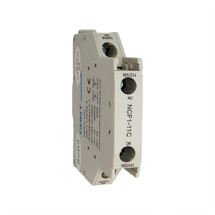 CHINT Auxiliary Contact Module NC1 1NO+1NC CGH221