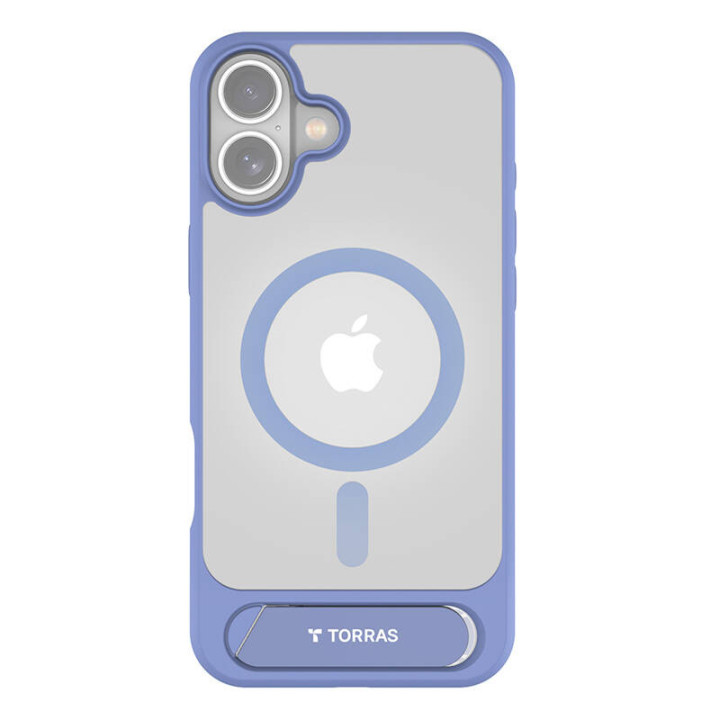 Torras Pstand seeria ümbris iPhone 16 jaoks (sinine)