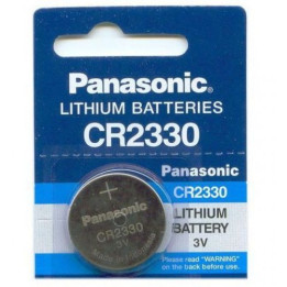 Panasonic CR2330 DL2330 3V 265mAh litiumakku