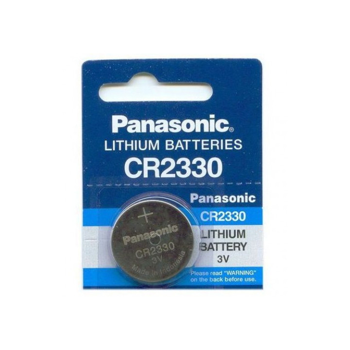 Panasonic CR2330 DL2330 3V 265mAh litiumakku