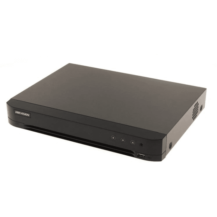 AHD, HD-CVI, HD-TVI, CVBS, IP-видеорегистратор IDS-7204HUHI-M1/X/4A+4/1ALM 4 КАНАЛА AcuSense Hikvision