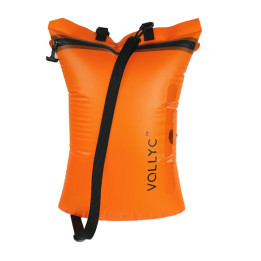 Flextail EZYPACK kompresinis krepšys (oranžinė)