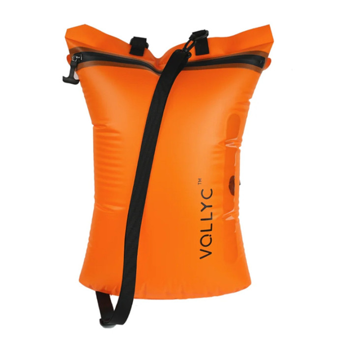 Flextail EZYPACK kompresinis krepšys (oranžinė)