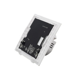 SmartWise B62 UNI Zigbee 3.0 + RF, 2-osainen älykäs seinäkytkin yleisjohdolla ja fyysisellä painikkeella, ILMAN ETUPANEELIA