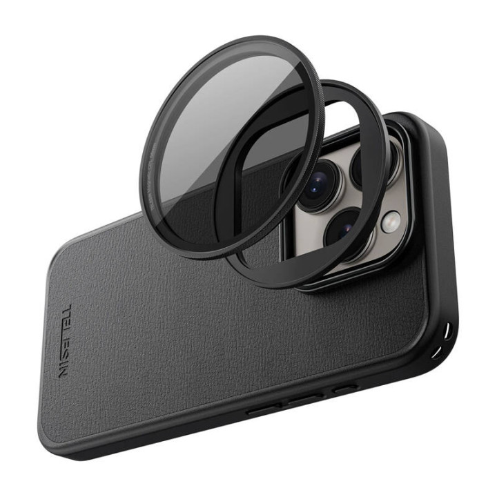 Filtr CPL 58mm Telesin kuni iPhone 15 Pro/Pro Max
