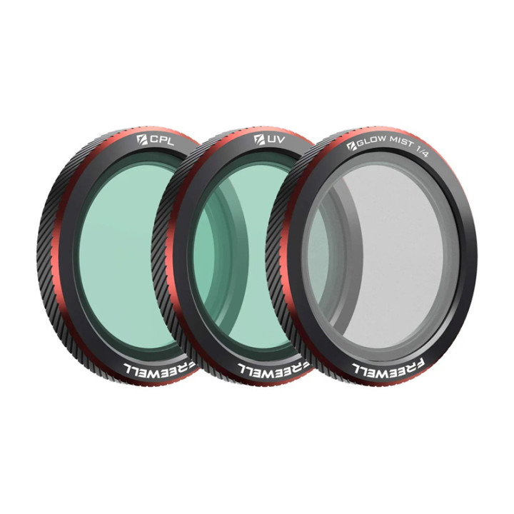 Freewell NEO 2 "Everyday" magneettisuodattimet – 3 kpl.