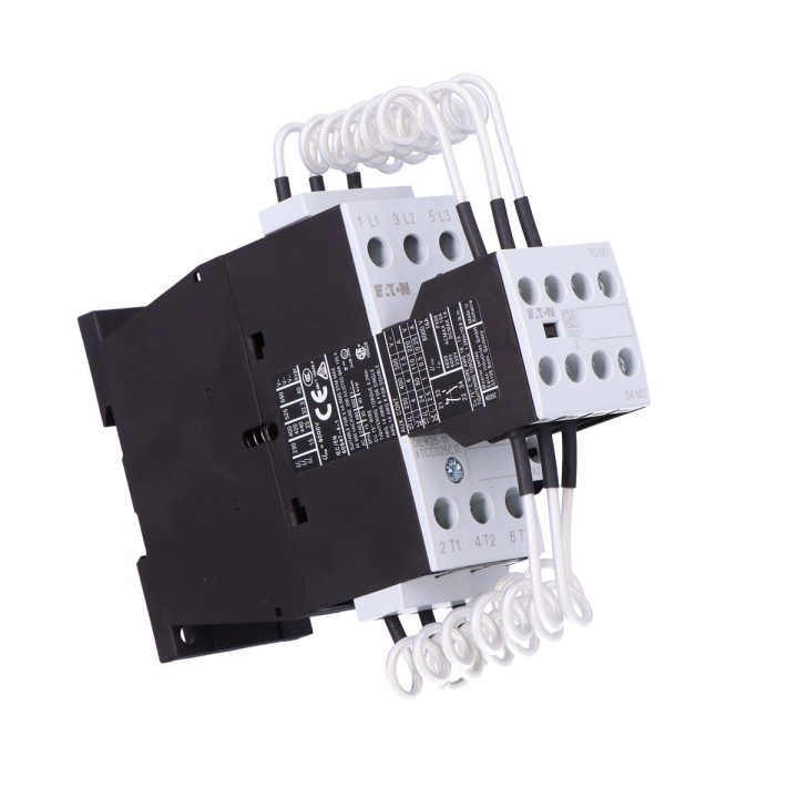 Eaton Moeller DILK25-11 contactor for capacitor bank with resistors 25 kVAr coil 230 V 50 Hz 240 V 60 Hz 1NO 1NC