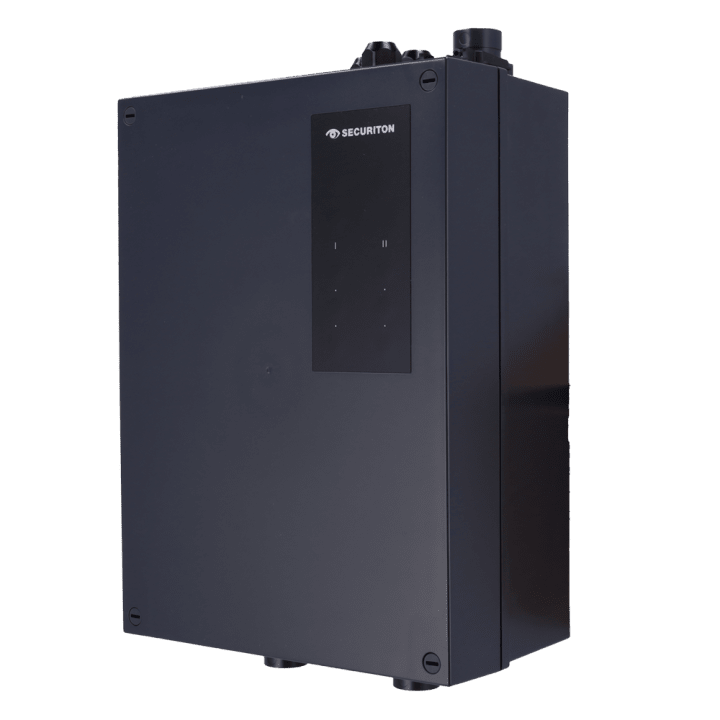 SECURITON ASD2002 Дымовой извещатель Фотоэлектрический 10м Покрытие На батарейках