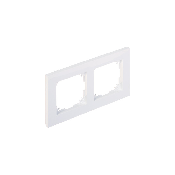 Elektro-Plast SANTRA/4172-00/EPN 1-Gang Frame for Switches & Sockets, White, IP20