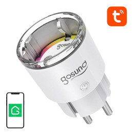 Умная розетка WiFi Gosund EP2 10A Tuya