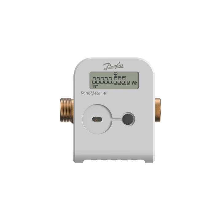 Ultrasonic Heat Meter SONOMETER40 DN15 1.5m³/h M-Bus