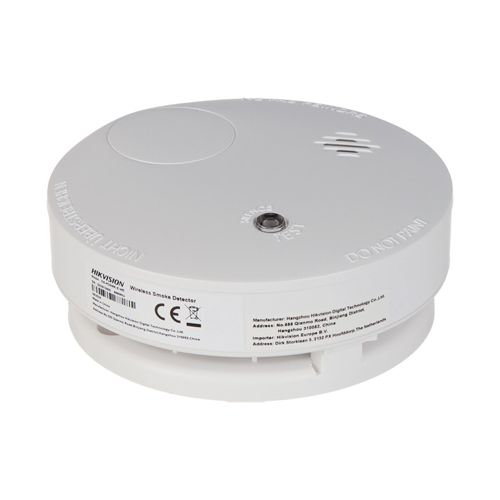 BELAIDIS DŪMŲ JUTIKLIS AX PRO DS-PDSMK-E-WE Hikvision