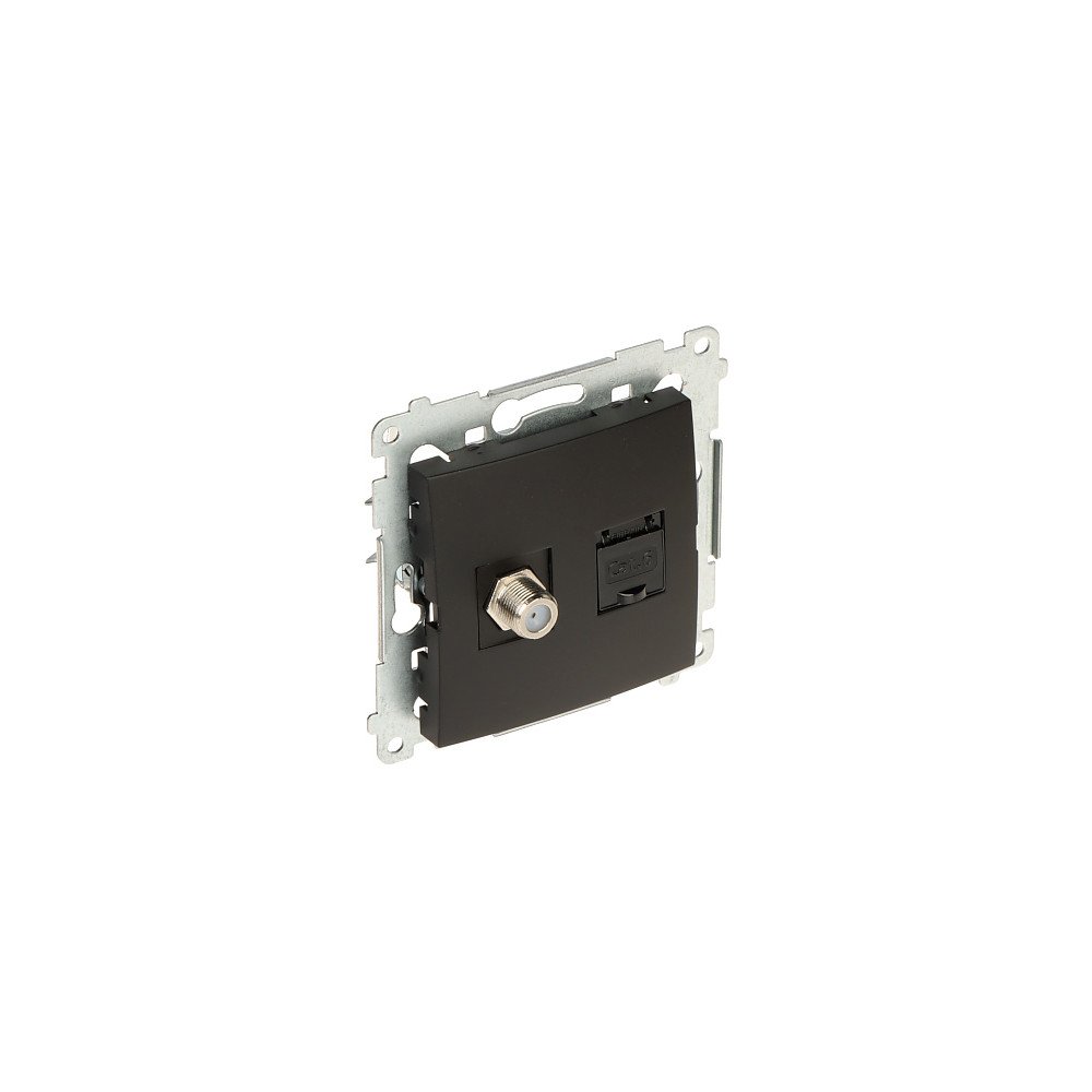 FINAL SOCKET DASFRJ45.01/49-SIMON54 F + RJ45 TYPE