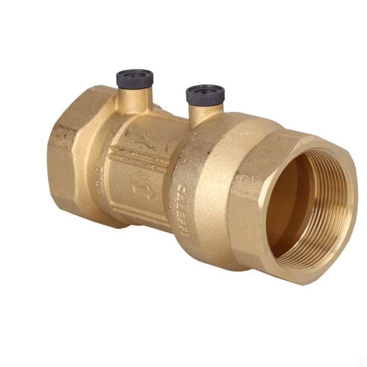 CALEFFI 304590 – Превентор обратного потока типа EA 2 дюйма с возможностью мониторинга