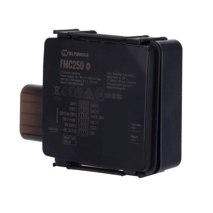Teltonika TK-FMC250 GPS Tracker Bluetooth BLE IP6X-ga