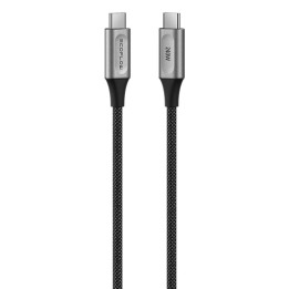 ECOFLOW RAPID Pro USB-C–USB-C kabelis, 1,8 m, 240 W