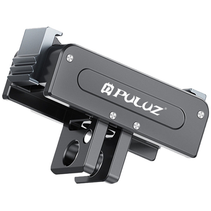 Magnētiskais metāla statīvs PULUZ DJI Osmo (melns)