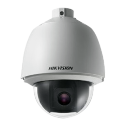 HIKVISION DS-2AE5123T-A 2MP IP66 āra PTZ ātrgaitas kupola kamera ar 23x optisko tālskati, PoE