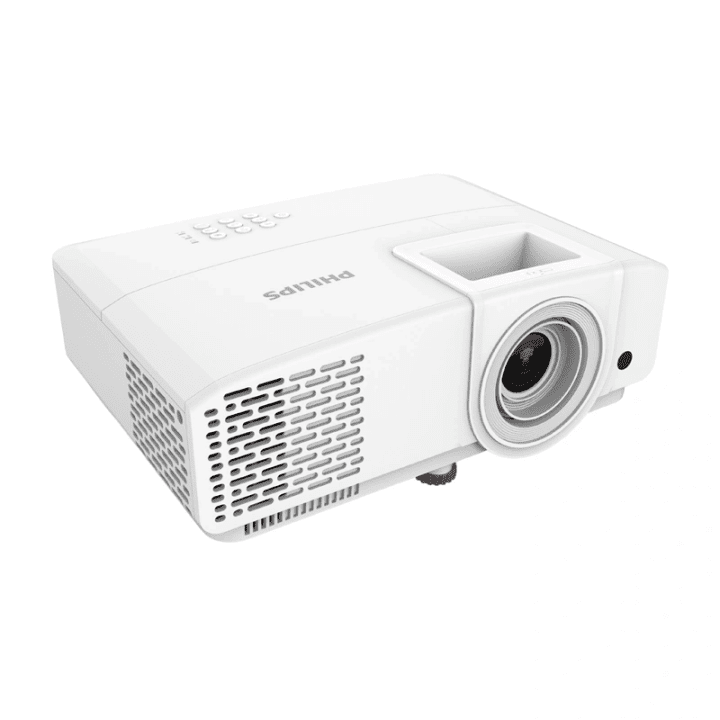 Phillips PR-850 1080p -projektori (valkoinen)