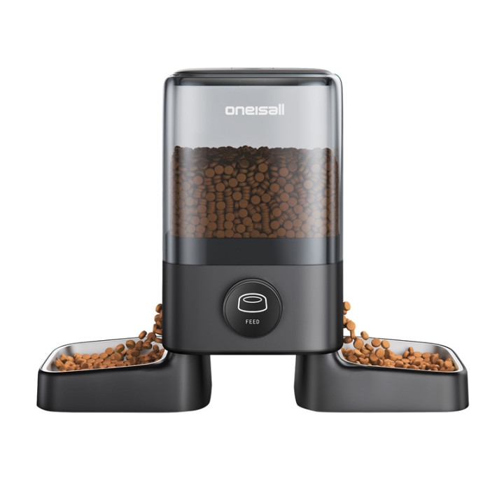 Oneisall PF09 Double Intelligent Feed Dispenser 5L