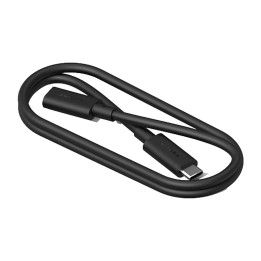 VITURE (USB 3.2 Gen1) USB-C vīrišķais-USB-C paplašinātājs (melns) 50 cm