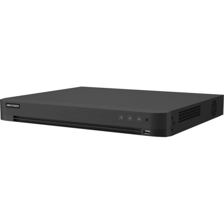 AHD, HD-CVI, HD-TVI, CVBS, IP DVR IDS-7208HUHI-M2/XT 8 KANĀLI AcuSense Hikvision