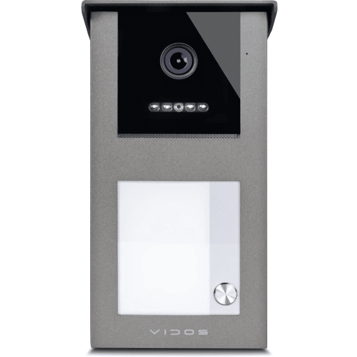 VIDOS IPX S101-1 āra panelis