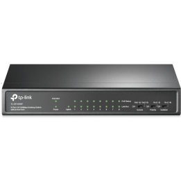 Lülitage TP-Link TL-SF1009P 9-porti koos PoE toega
