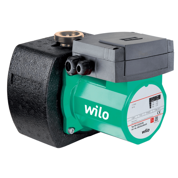 Tsirkulatsioonipump Wilo-TOP-Z 25/10 EM PN6/10