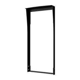 AKUVOX-S538-R-IN Daszek podtynkowy czarny do Panela S538