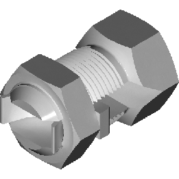 BAKS HFG210 Grounding Clamp for Cable Trays
