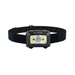 Superfire X30 priekinis žibintas, 340 lm, USB, 5 režimai, 130 m