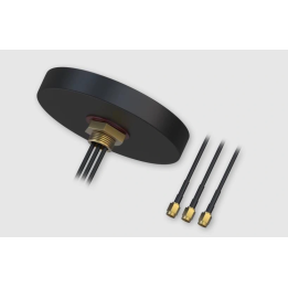 Teltonika katuseantenn PR1KCS28 COMBO SISO (Mobile/GNSS/WIFI) SMA pistikuga
