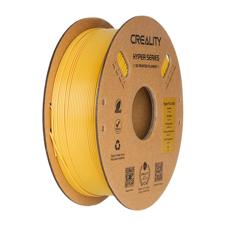 Нить Hyper PLA Creality (золотистая)
