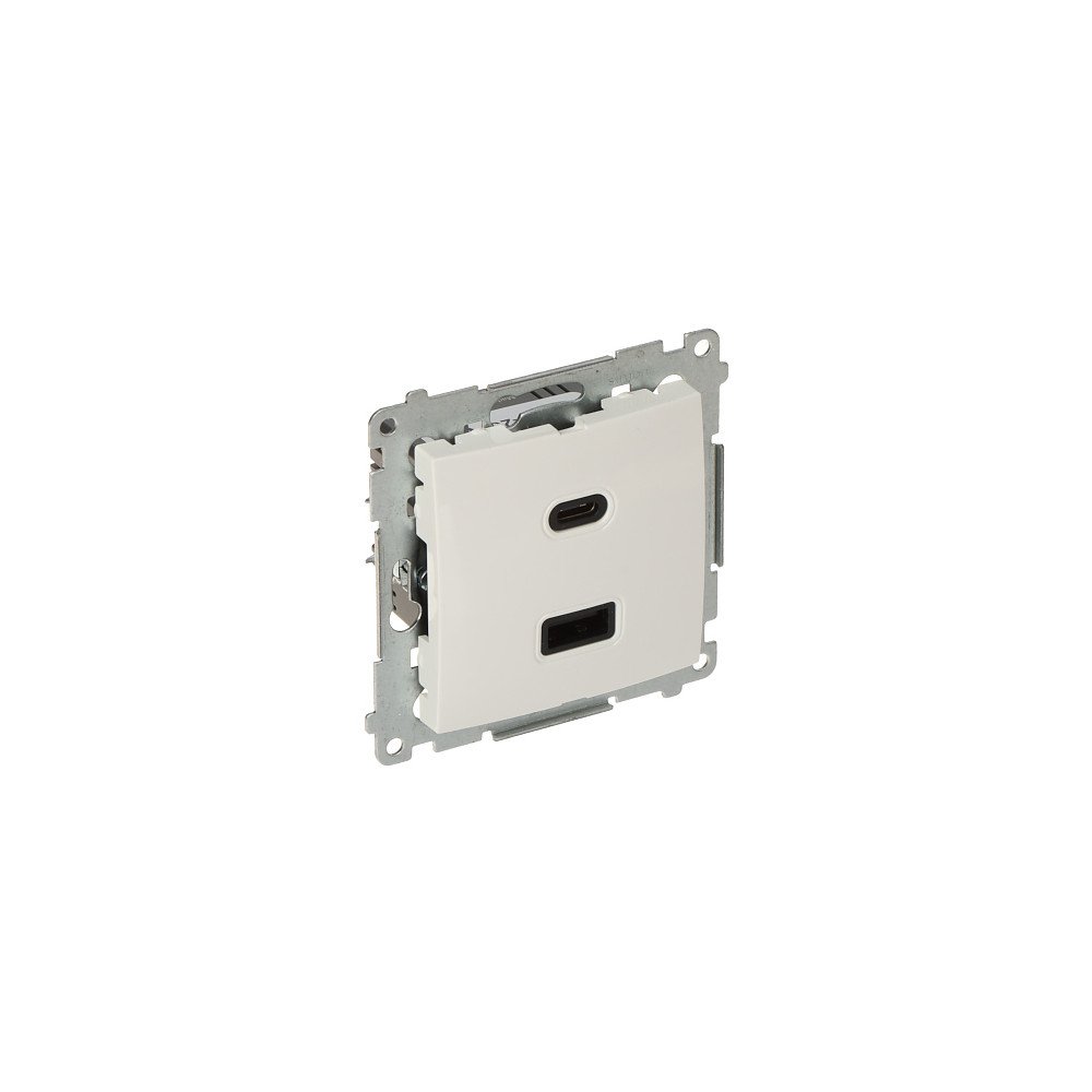 CHARGING SOCKET DEC2CA.01/11-SIMON54 Premium USB 5 V DC / 3.1 A