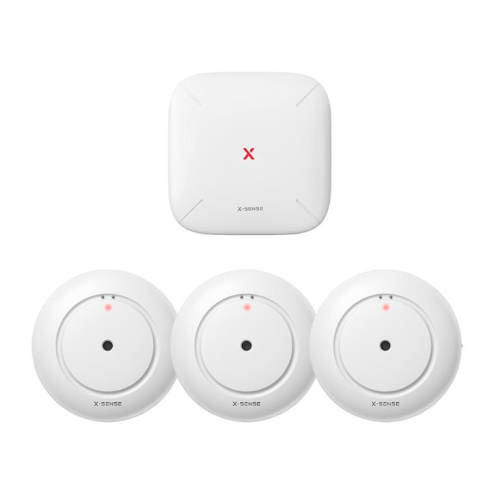 X-SENSE SWS54 viedais ūdens noplūdes sensors