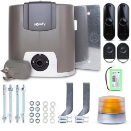 Somfy Elixo 3S+ IO Comfort Pack – liukuporttisarja jopa 600 kg