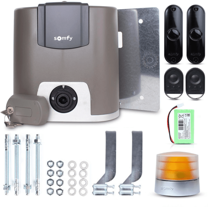 Somfy Elixo 3S+ IO Comfort Pack – liukuporttisarja jopa 600 kg