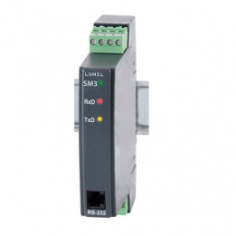 Lumel 2-kanālu loģikas vai impulsa ieeju modulis SM3