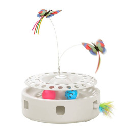 Rojeco RWJTY823-02 Interactive 3-in-1 Cat Toy