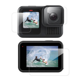 Telesin ekraani kaitsekile GoPro Hero 13 jaoks (S6-FLM-08-TGP) (selge)