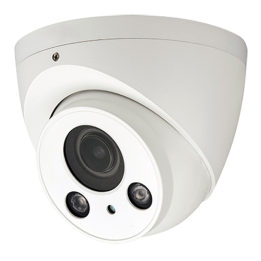 DAHUA IPC-HDW2220RP-Z 2MP IP67 уличная купольная камера с Wi-Fi, PoE, вариофокальным объективом, 60м ИК
