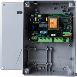 Valdymo skydelis Beninca Heady su korpusu - 230 V, LCD, 433,92 MHz